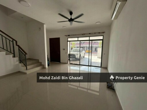 Double Storey Terrace House