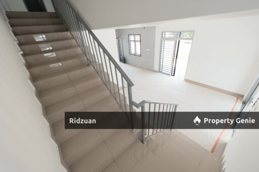 Double Storey Terrace House, RMMJ, Kluang