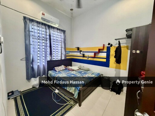 Single Storey Terrace Semi D @ Kulim Square, Kulim Kedah. (Below MV)