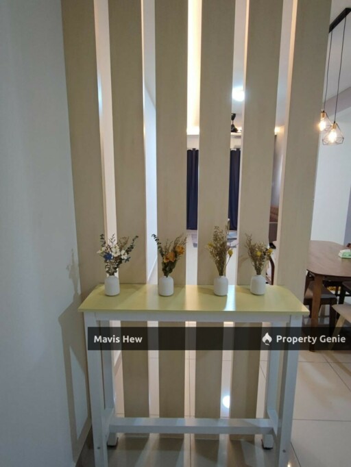 For Rent, Meridin Bayvue @Sierra Perdana, 1 Carpark, Fully Furnished