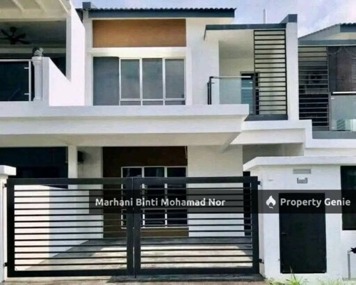 Double Storey • Taman Ruby Dengkil • Partially Furnished