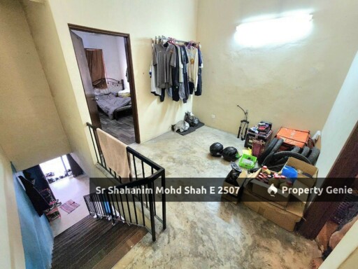 Double Storey Intermediate Taman Sri Muda Seksyen 25 Shah Alam