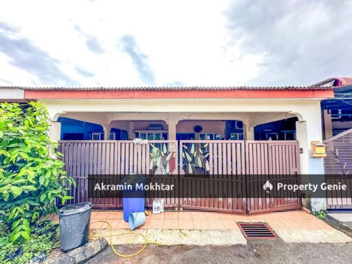 Freehold & Malay Reserved | Single Storey Terrace Taman Sri Pinang, Pulau Indah, Klang