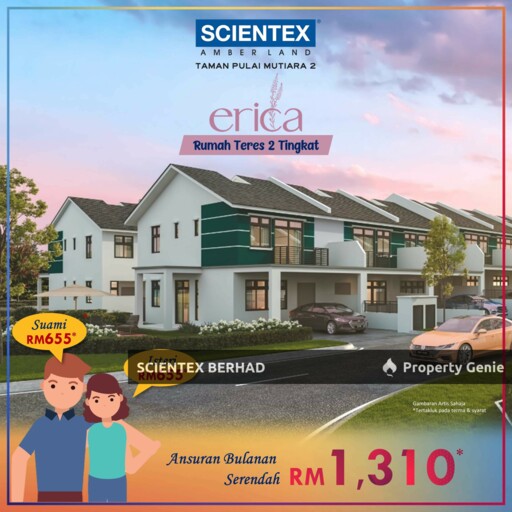 Erica, Scientex Amber Land