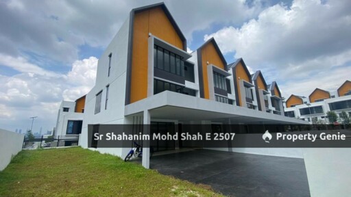 For Sale : Endlot 3 Storey Superlink East 57,Desa Melawati,KL (Klang Gate) @ Residensi Laman Timur