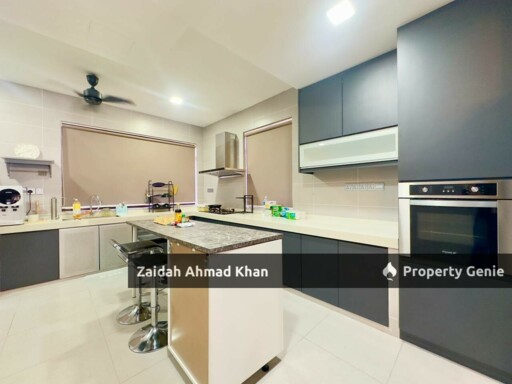 Corner Lot Double Storey Ceria Residence Renovated And Extended For Sale