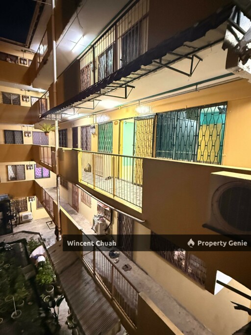 [WALK TO LRT] Flat Wangsa Maju Section 2 – 2nd Floor, Reno Kitchen, May Entry
