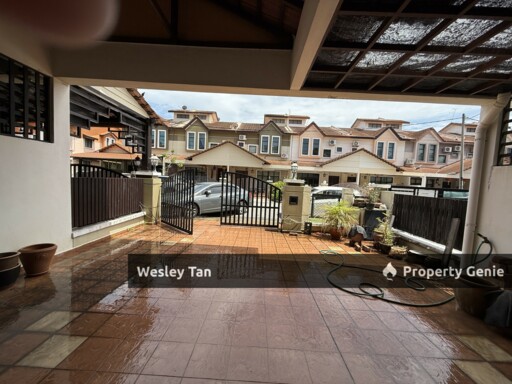 Taman Pertam Jaya , Ujong Pasir Melaka - 2 Storey Terrace House | Fully Extended | Near To Melaka City Center | Furnished | For Sale
