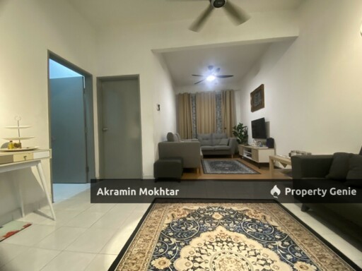 1 covered Parking | 162 Residency Apartment, Selayang, Selangor