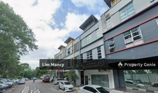Desa Tebrau Three Storey Corner Commercial Shoplot Facing Main Road