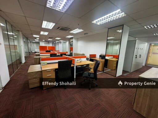 MEGAN AVENUE 2 WISMA HB OFFICE LOT KL