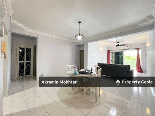 LOW LEVEL, RENOVATED & 1 PARKING | KEMUNCAK CONDOMINIUM, SEKSYEN 9 SHAH ALAM