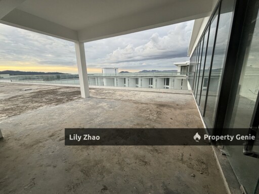 Sky Deck for Rent, Full Sea View 9,700 sqft, Sky Bar/ Sunset Bar/ Sky Dining Idea in the heart of Kota Kinabalu City Centre, Sabah