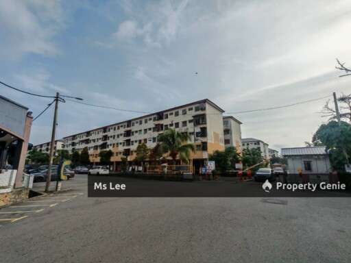 Apartment Nuri @ Bandar Bukit Mahkota, Kajang-Blok H Tingkat 4-Ready 15/8 or 30/8