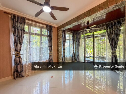 Freehold & Renovated | Double Storey Semi-D Presint 14, Putrajaya