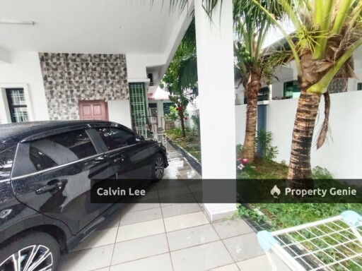 Bandar Kangkar Pulai / Double Storey Cluster