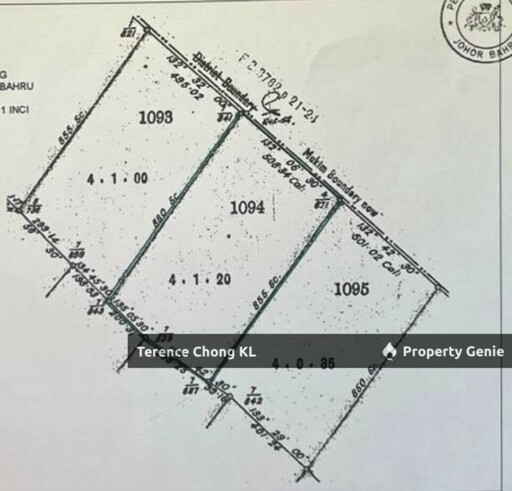 Ulu Tiram Agricultural land at Johore for Sale