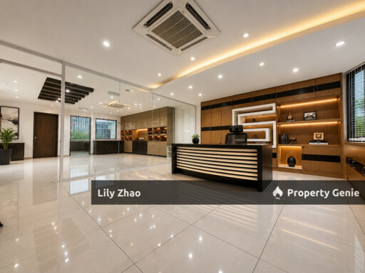 Premium Corporate Office Move-in Ready, Renovated Furnished, 2nd Floor, Prime📍Sadong Jaya, Kota Kinabalu City Centre, Sabah
