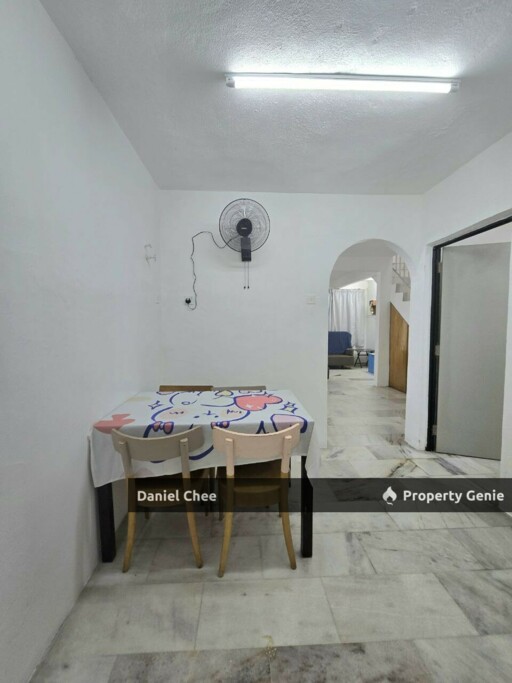 Ipoh Bercham Furnished Double Terrace House For Rent