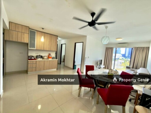 Freehold & 2 Parking | Ken Rimba Condominium 1, Seksyen 16, Shah Alam Selangor
