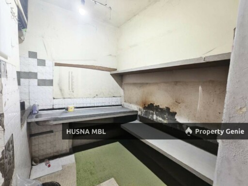 Flat PKNS Seksyen 19 Shah Alam 2 Bilik Strata Ready