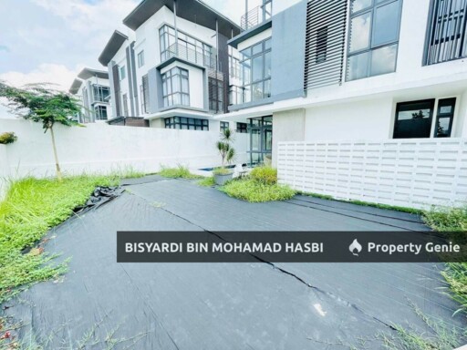 3 Storey Semi Detached Type B6 @ Agusta Residence Presint 12 Putrajaya.