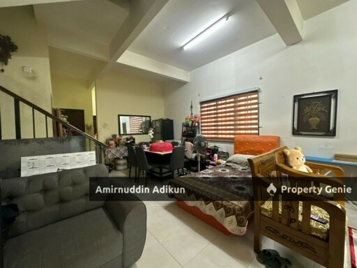 Senawang Taman Cempaka Facing Open