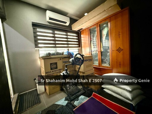 Renovated Double Storey Terrace at Cheras Perdana, CP7, Cheras