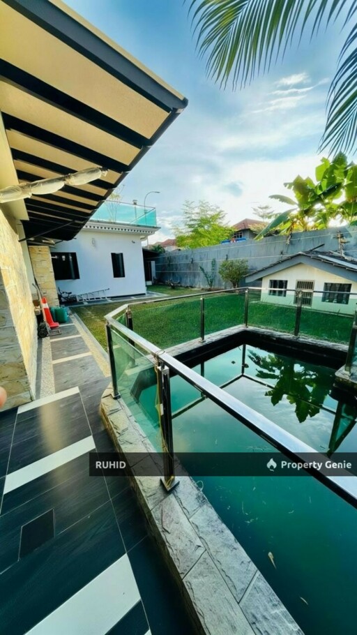 Renovated 3 Storey Cluster House, Taman Skudai Indah | Non-Bumi