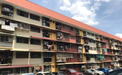 Taman Connaught Flat (Low Rise)