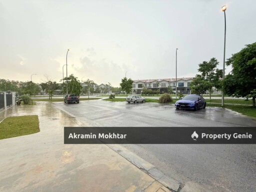 Freehold, Facing Open, Renovated & Fully Furnished | Double Storey Terrace House  KASIH RESIDENCE  SETIA ALAM SARI, BANGI