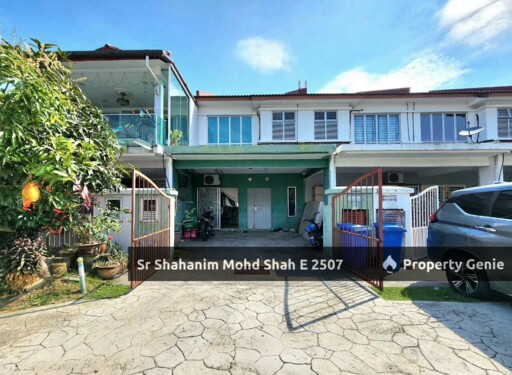 Double Storey Terrace Taman Alam Indah Seksyen 33 Shah Alam