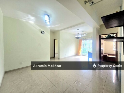 Renovated & 1 Parking | Kenari Court Apartment Pandan Indah, Ampang Selangor.
