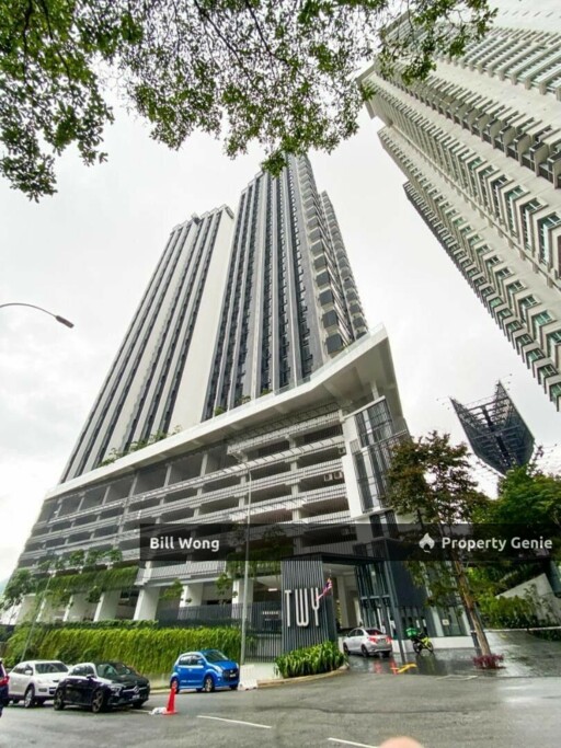 TWY Duplex Mont Kiara Fully Furnished With View Near Future MRT