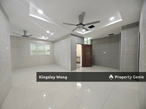 Desa Park The Sierra Meru Ipoh Freehold Double Storey Semi-D Never Occupied Renovated