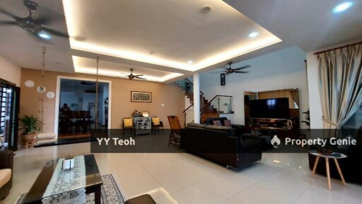 Puncak Bertam Double Storey Semi-D