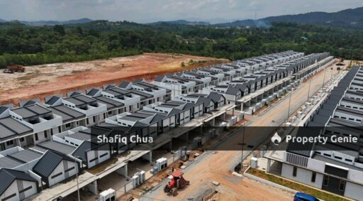 Brand New Freehold Teres Setingkat Fasa Baru Jenderam Hilir Dengkil