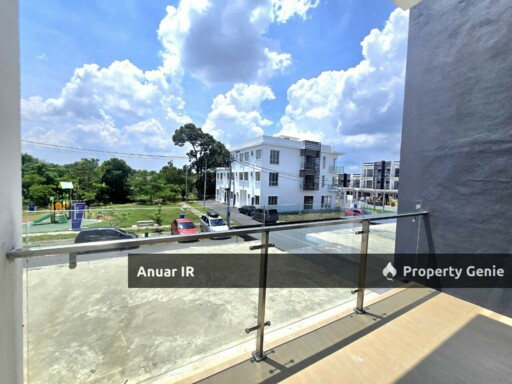 Double Storey Terrace House Desa Anugerah Sepang
