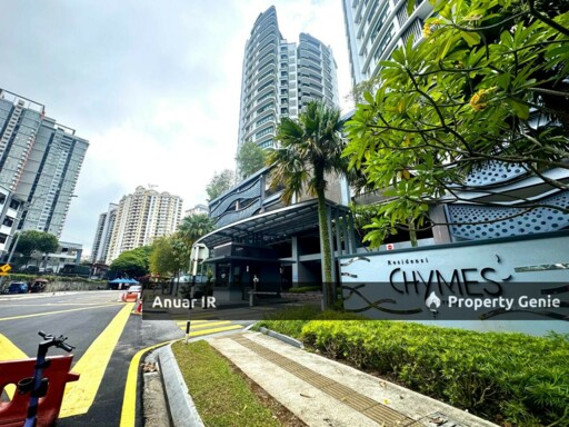 [Corner Unit] Chymes Keramat Residensi