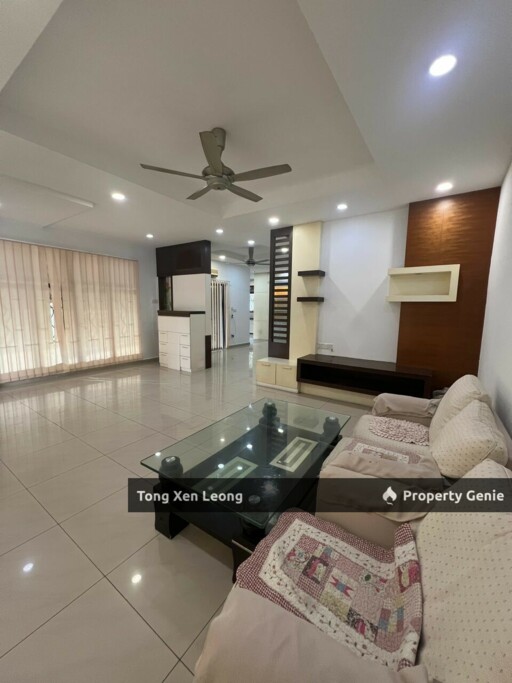 Pertam Jaya Double Storey Corner Lot