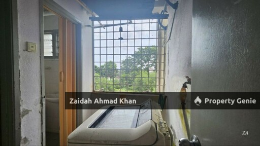 4th Floor Ria Apartment Kajang For Sale Renovated Free Aircond Kitchen Table Top Ready