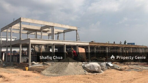 Rumah Teres Dua Tingkat Moden Baru Di Taman Langat Utama 3, Bkt Changgang, Banting