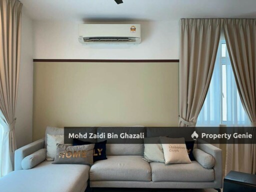Fully furnished Flora Rosa Condo