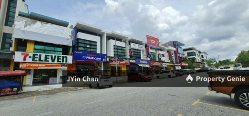 Freehold Good Buy 3 Storey Facing Main Road Shop for sale at E-Boulevard Denai Alam Shah Alam