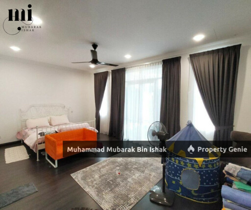 Ready-to-Move Luxury! Fully Furnished 2-Storey Terrace @ Eco Majestic, Semenyih