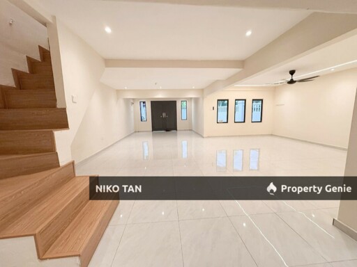 For Sale Desa Harmoni (Tmn Molek) @ Jln Harmoni 4/24 Ultra Big Corner 2Stry Low Cost