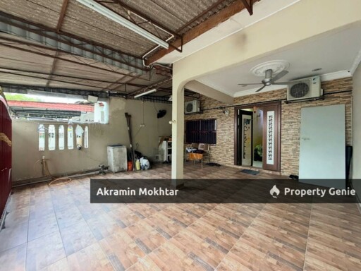 FREEHOLD, FACING OPEN & RENOVATED | SINGLE STOREY TERRACE INTERMEDIATE HOUSE TAMAN BAYU JALAN MEMPARI MERU KLANG