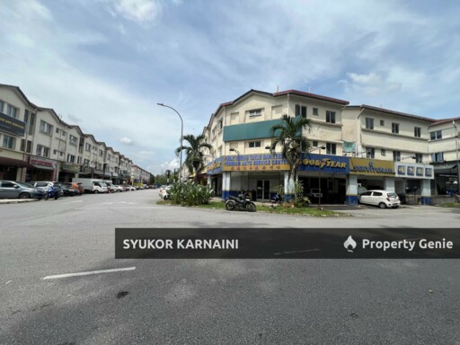 Renovated Corner Unit Shop Apartment, Bandar Tasik Puteri, Rawang
