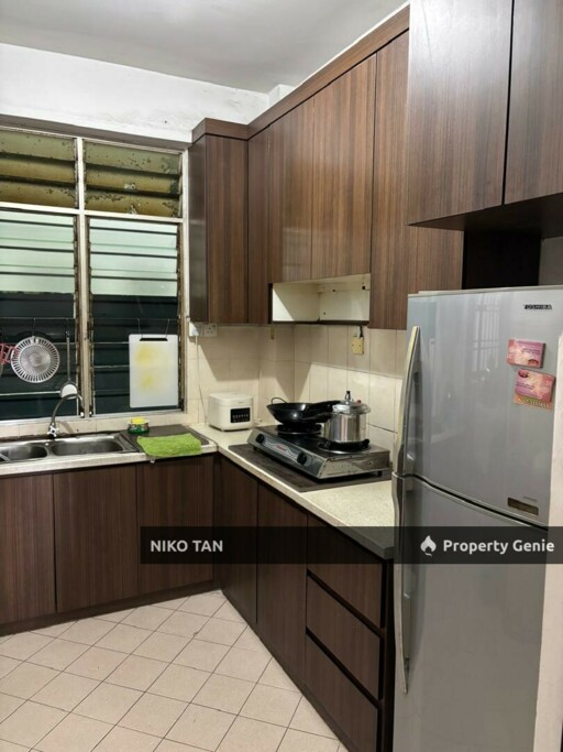 Bayu Puteri 1 Apartment With 24Hours GnG Permas Jaya For Sale