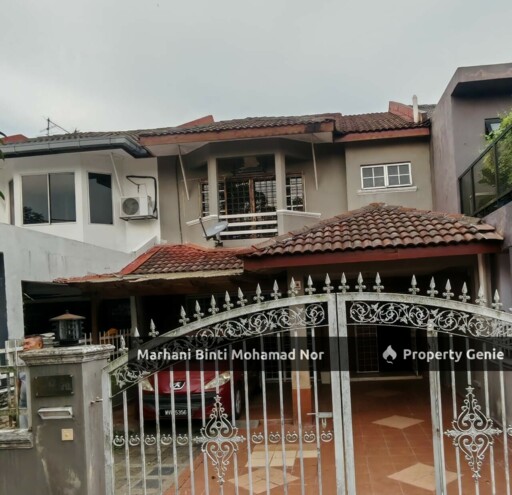 Partial Furnish • Puchong • Saujana Puchong SP10